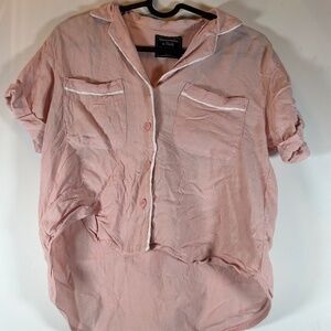 Abercrombie & Fitch - Button Down Short Sleeve
